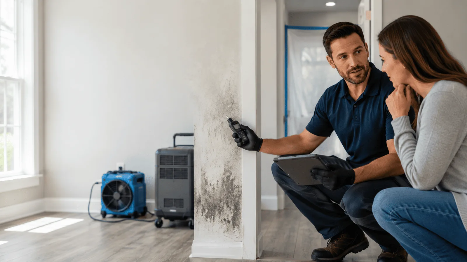 Mold Inspection Nolensville, TN FAQs